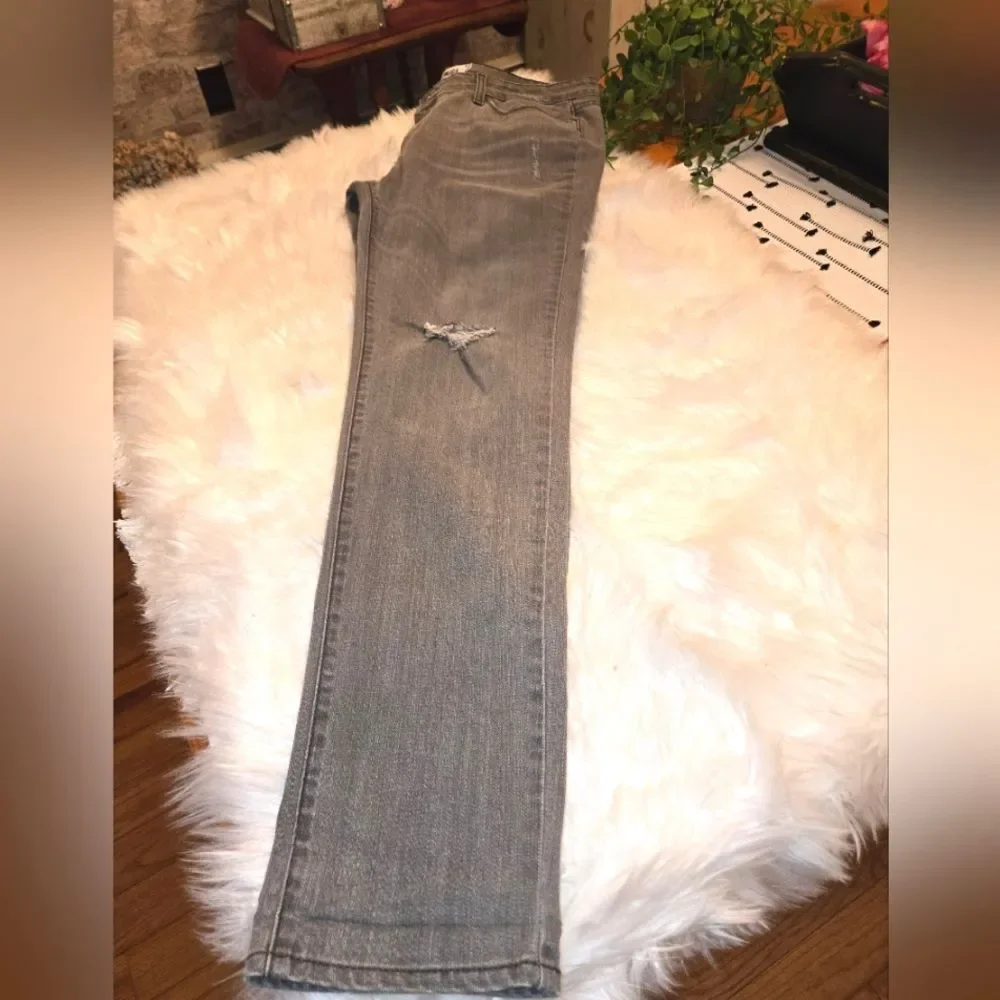 PAIGE Light Gray Denim Jeans Mens Size 30